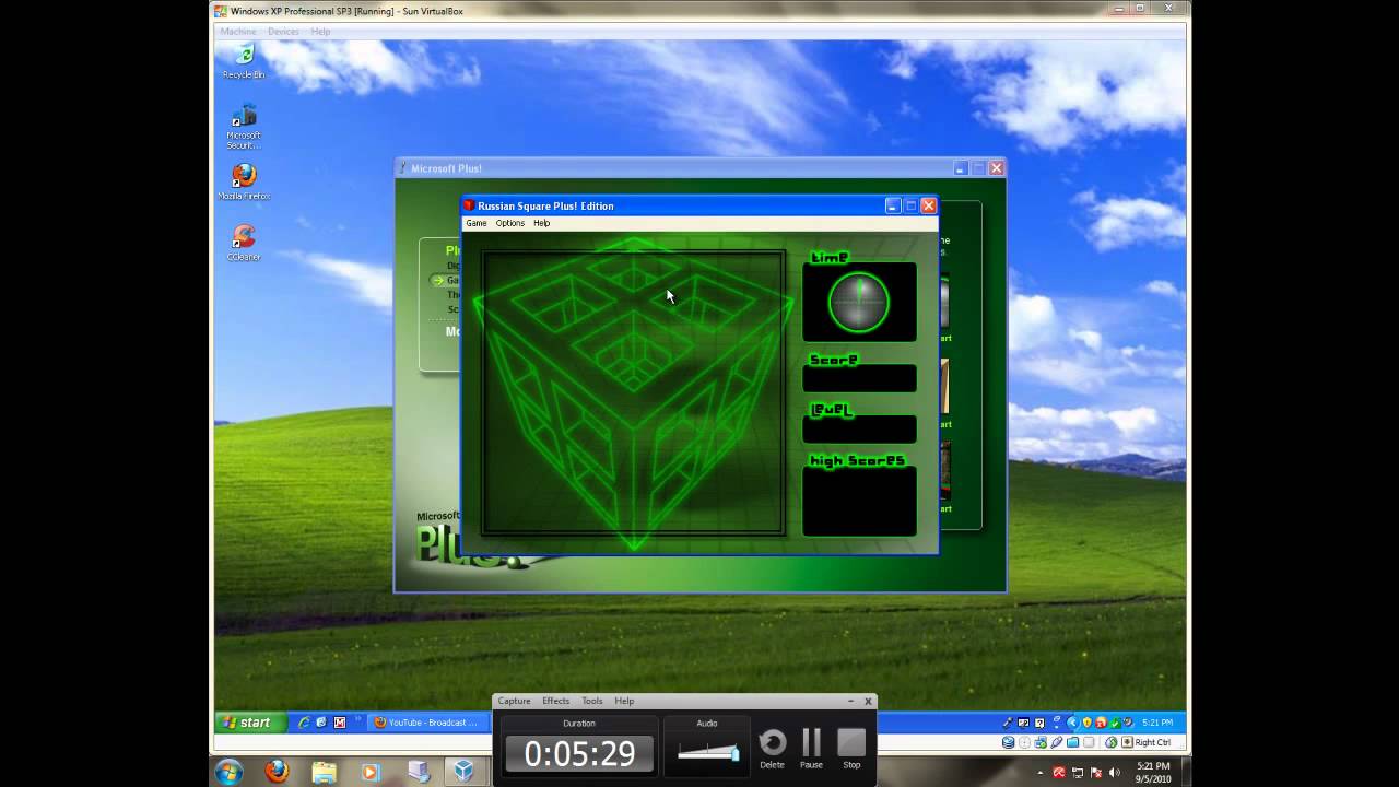 virtualbox windows image
